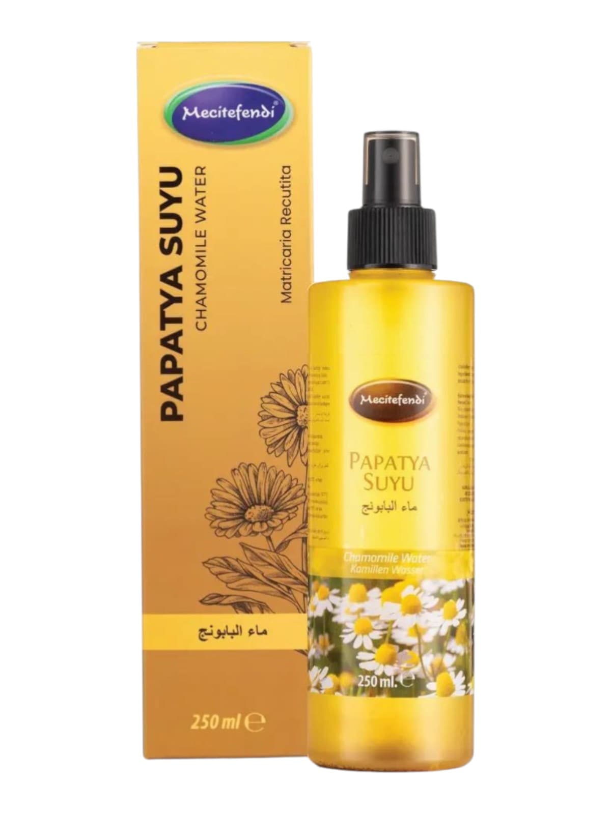 Eau de camomille Mecitefendi, 250 ml