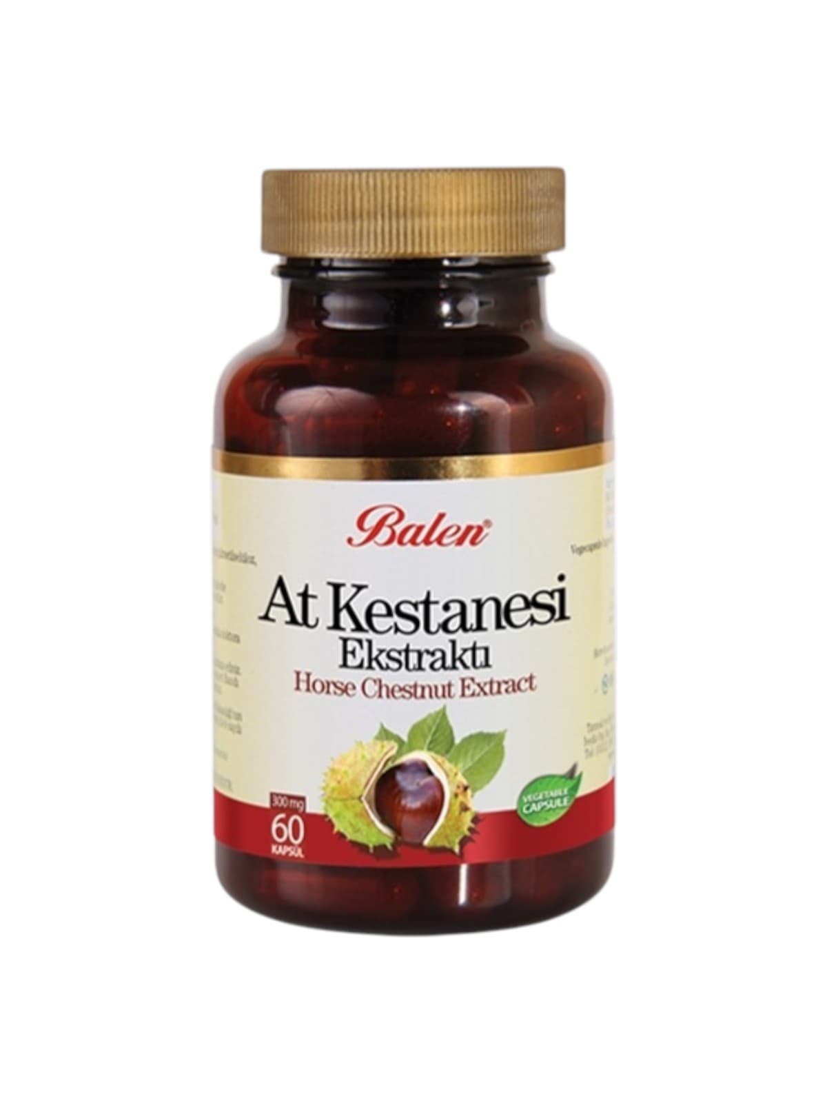 Extrait de marron d’Inde Balen 375 mg – 60 gélules