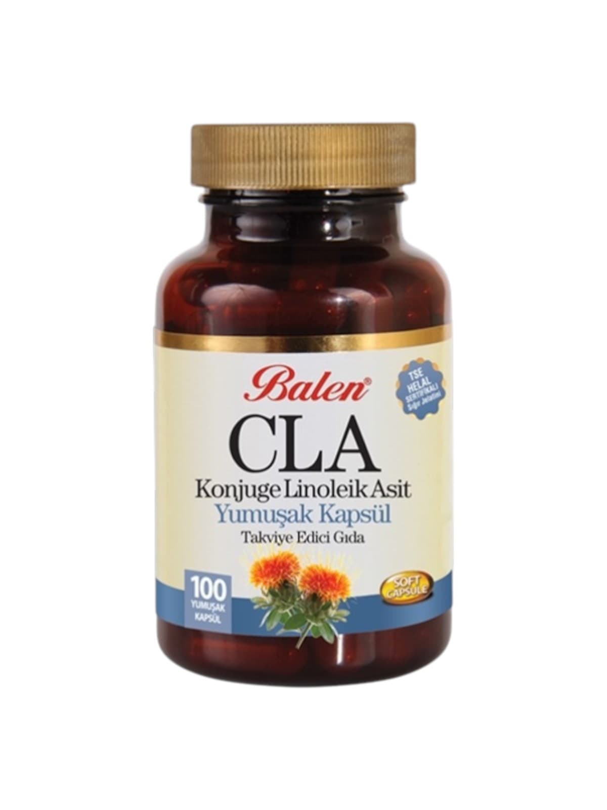 CLA Balen, acide linoléique conjugué – capsules molles