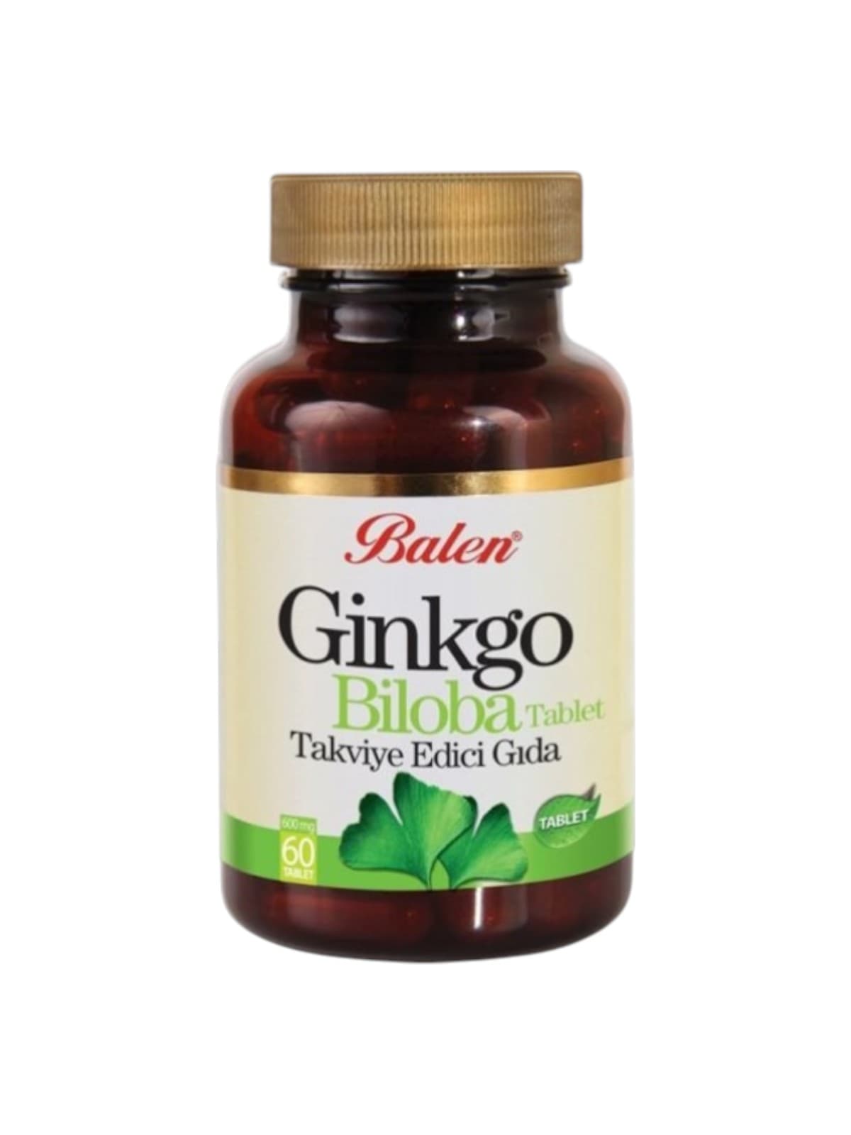 Ginkgo biloba Balen 600 mg – 60 comprimés