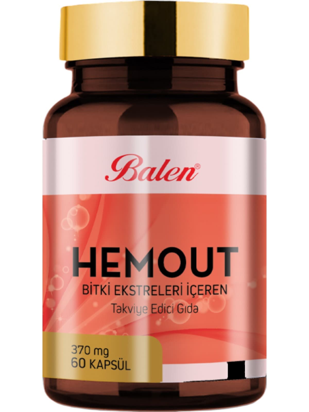 Hemout Balen, extraits végétaux – gélules