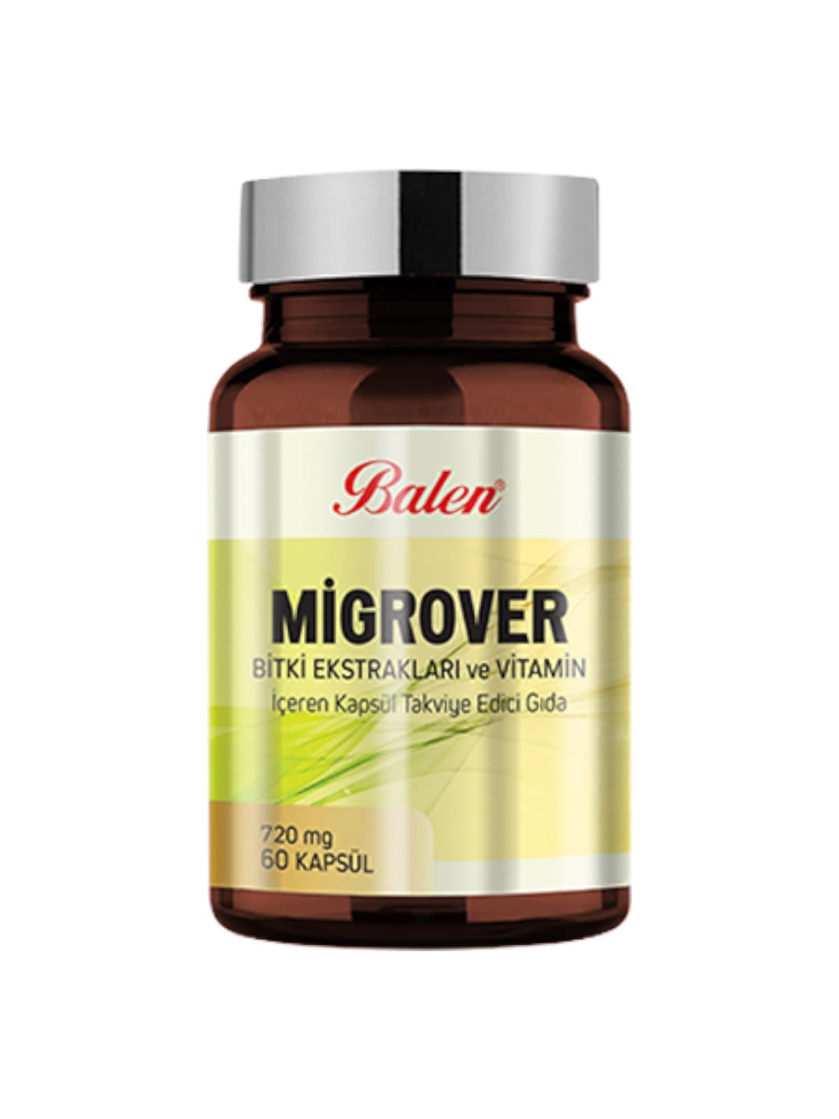 Migrover Balen, extraits végétaux et vitamines – gélules