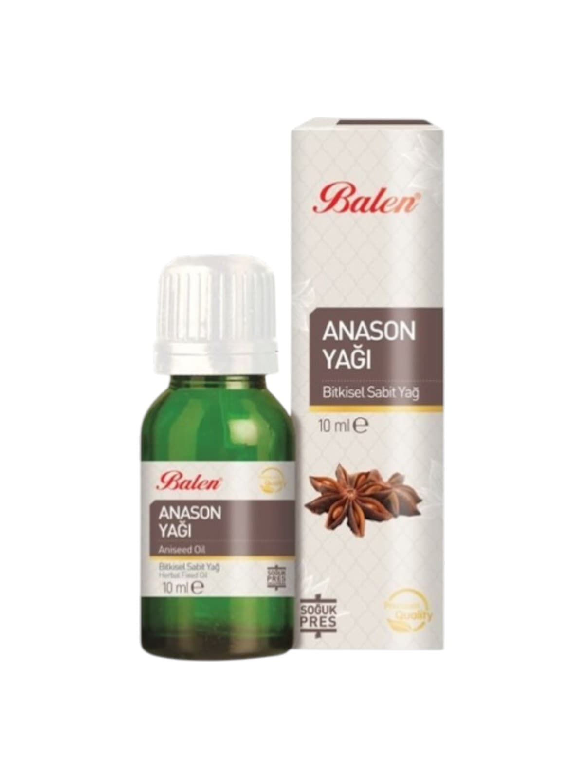 Huile essentielle d’anis Balen, 10 ml