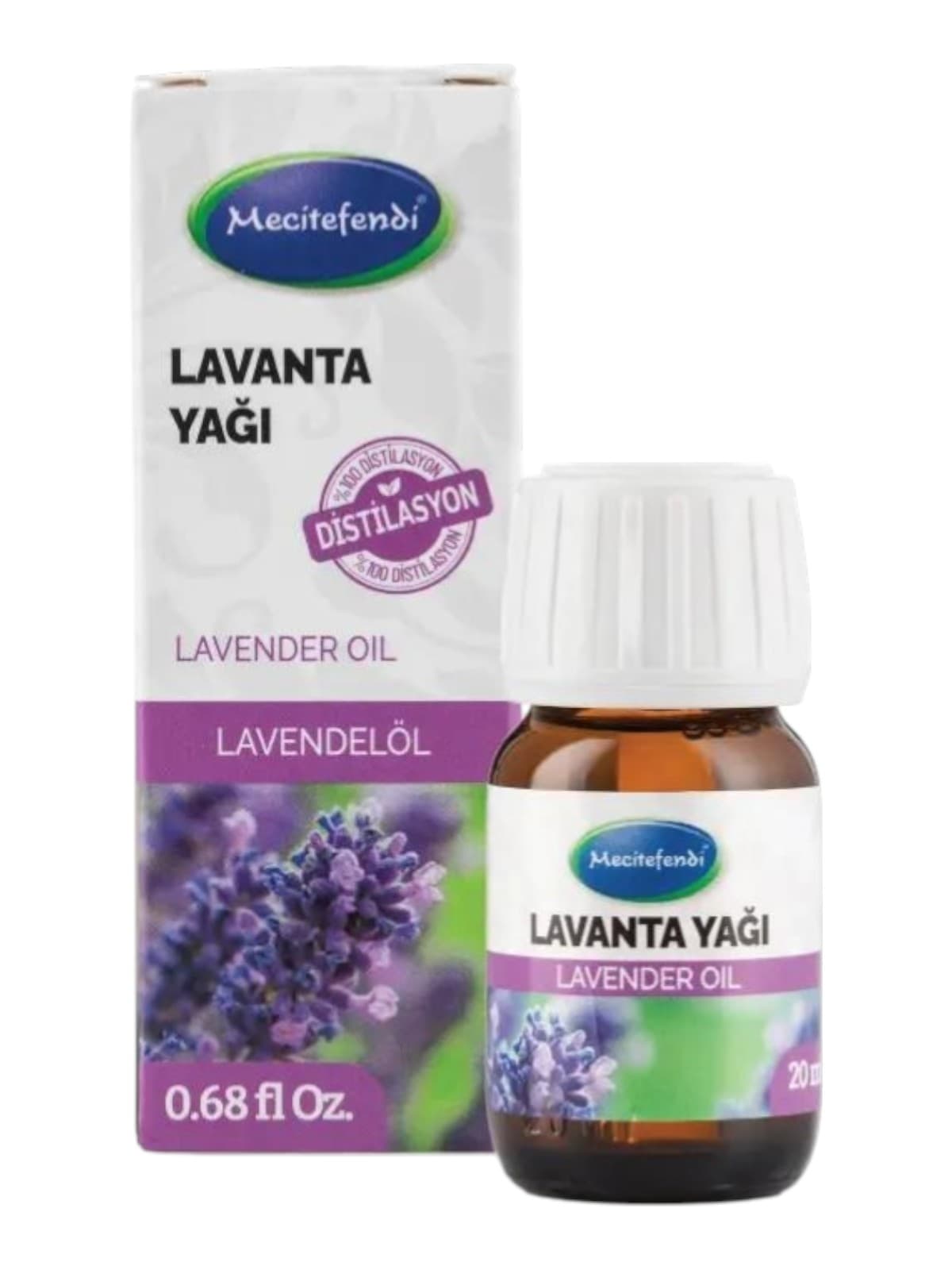 Huile essentielle de lavande Mecitefendi, 20 ml